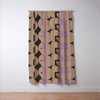 Geometric 101 Window Curtain Gallery Image 3