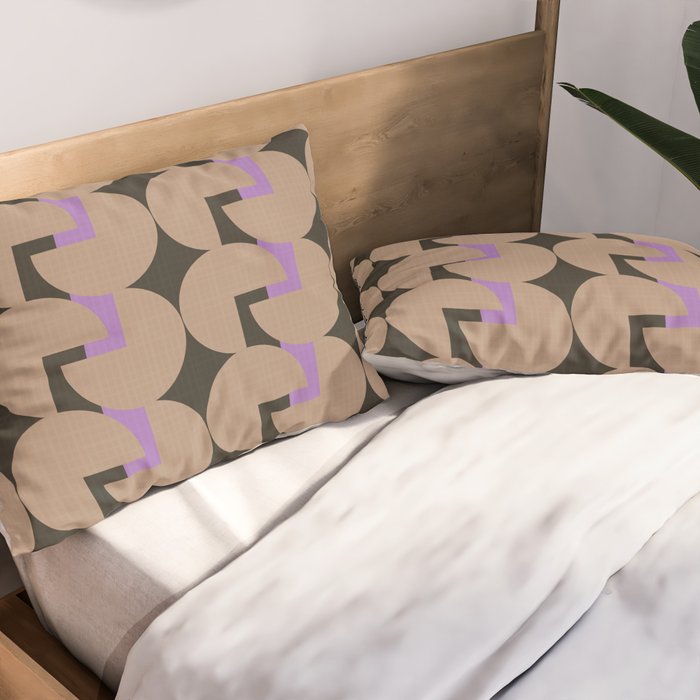 Geometric 101 Pillow Sham Gallery Image 2
