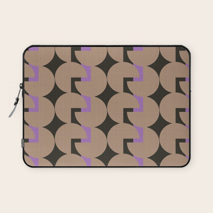 Geometric 101 Laptop Sleeve Gallery Image 1