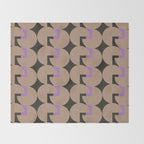 Geometric 101 Throw Blanket Gallery Image 2