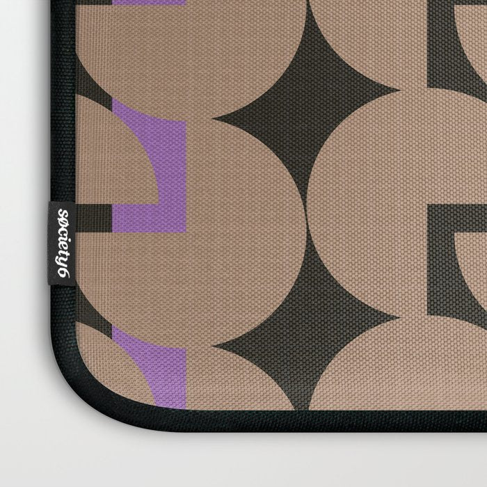 Geometric 101 Laptop Sleeve Gallery Image 3