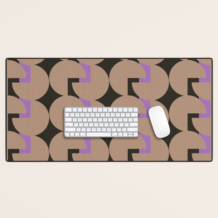 Geometric 101 Desk Mat Gallery Image 1