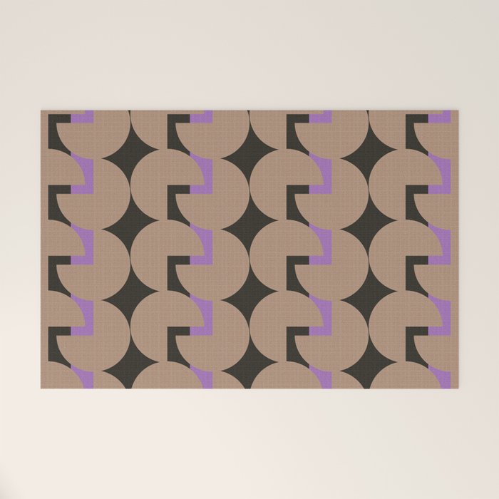 Geometric 101 Welcome Mat Gallery Image 1