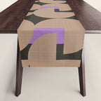 Geometric 101 Table Runner Gallery Image 1