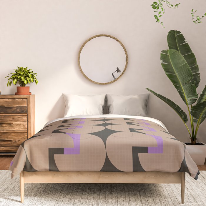 Geometric 101 Comforter Gallery Image 3