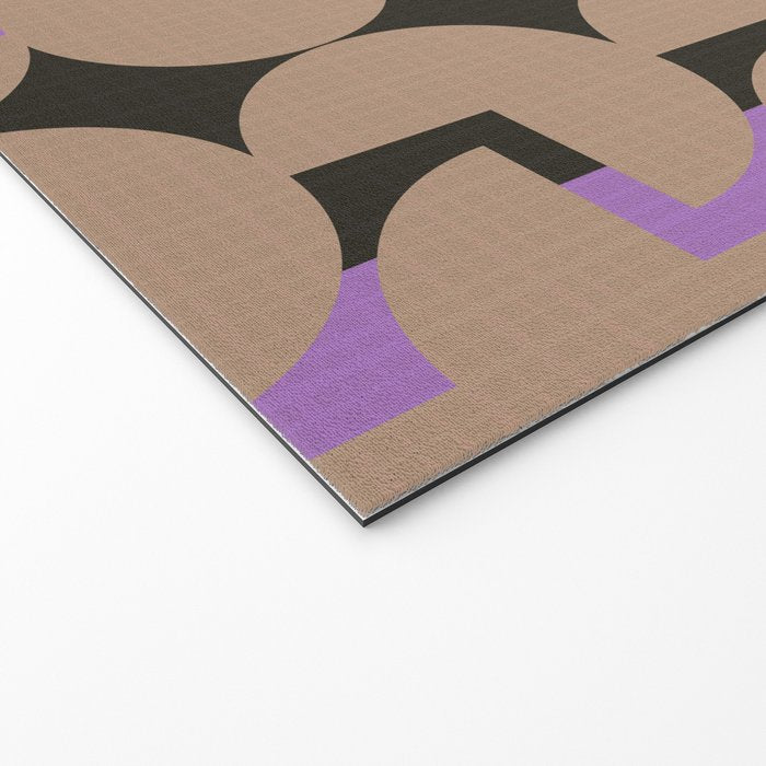 Geometric 101 Welcome Mat Gallery Image 2