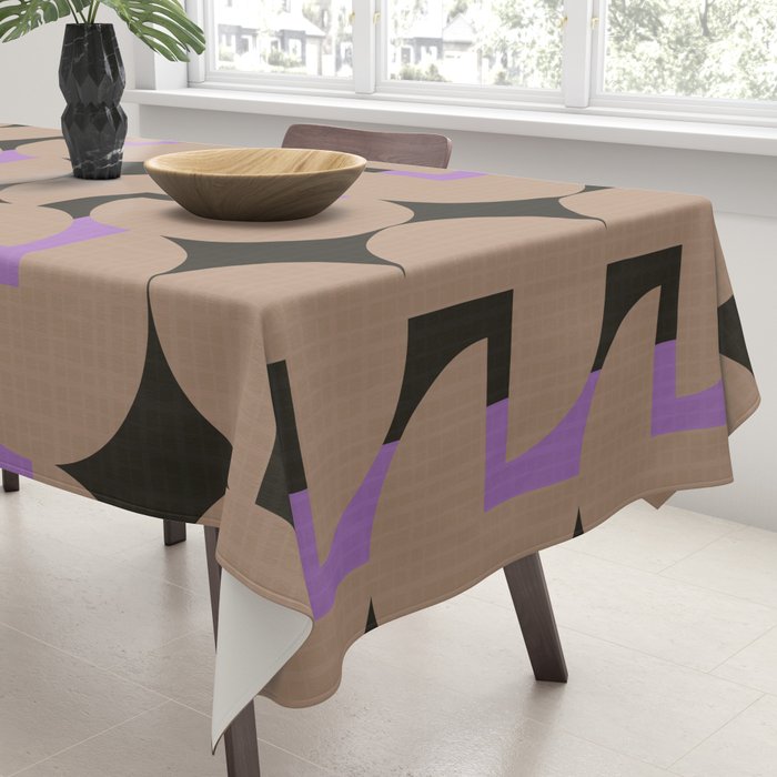 Geometric 101 Tablecloth Gallery Image 3