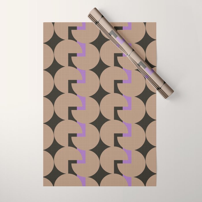 Geometric 101 Wrapping Paper Gallery Image 1