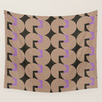 Geometric 101 Wall Tapestry Gallery Image 4