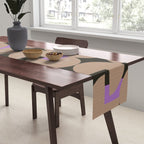 Geometric 101 Table Runner Gallery Image 2