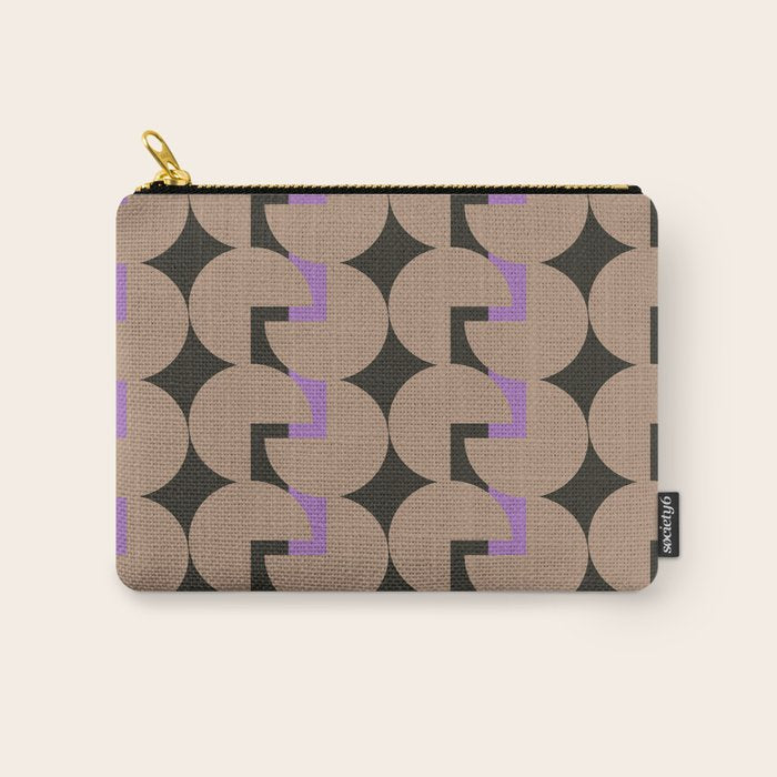 Geometric 101 Carry All Pouch Gallery Image 1