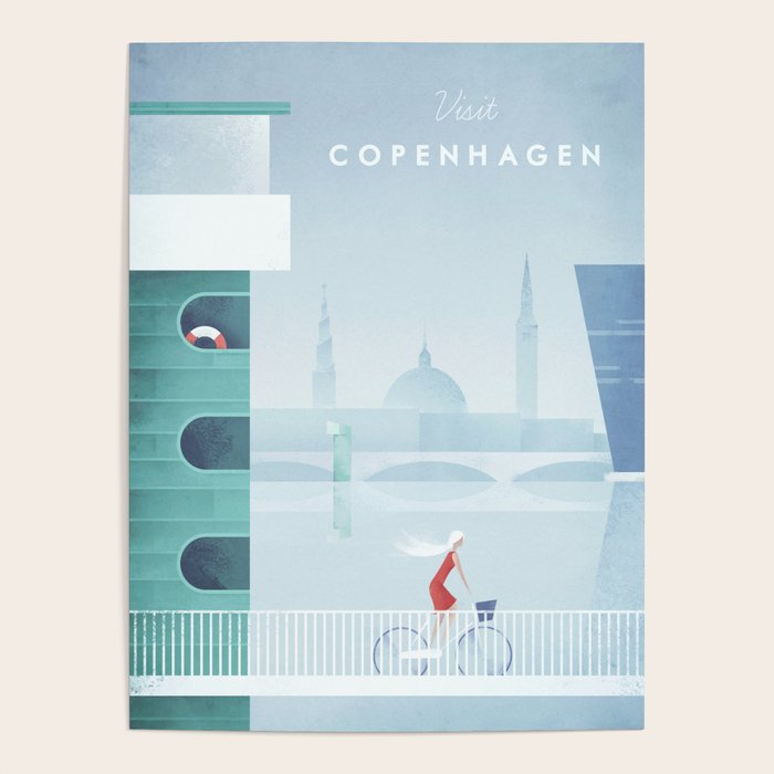 Copenhagen Poster Gallery Image 4