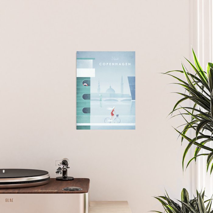 Copenhagen Poster Gallery Image 2