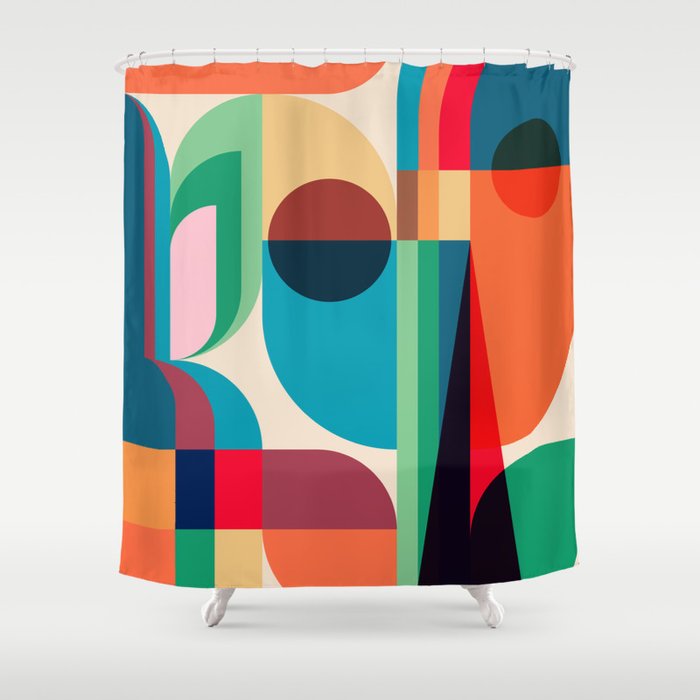Grow to glow Shower Curtain Gallery Image 1