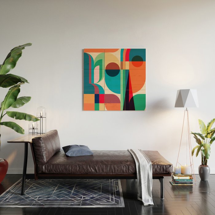 Grow to glow Wood Wall Art Gallery Image 2