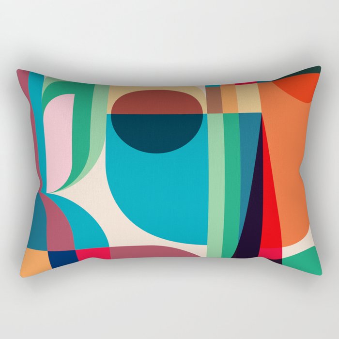 Grow to glow Rectangular Pillow Gallery Image 1