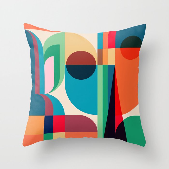Grow to glow Throw Pillow Gallery Image 6