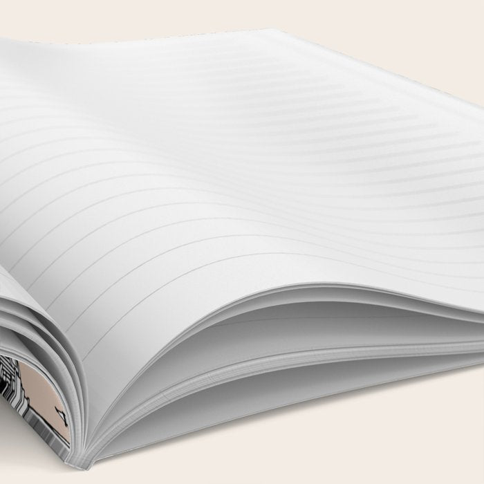 Paris toile sugar pink Notebook Gallery Image 2