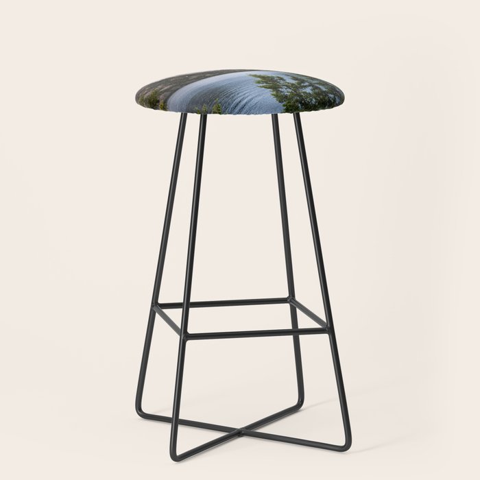 Grand Teton Wanderlust Lake Adventure - Nature Photography Stool Gallery Image 1