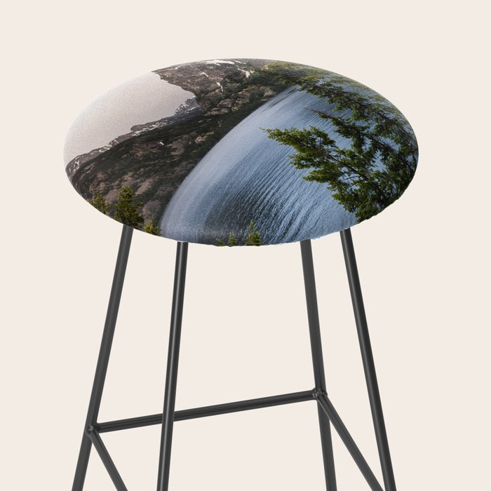 Grand Teton Wanderlust Lake Adventure - Nature Photography Stool Gallery Image 2
