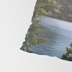 Grand Teton Wanderlust Lake Adventure - Nature Photography Pillow Sham Gallery Image 4