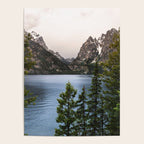 Grand Teton Wanderlust Lake Adventure - Nature Photography Poster Gallery Image 4