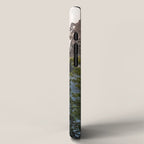 Grand Teton Wanderlust Lake Adventure - Nature Photography iPhone Case Gallery Image 2