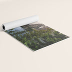 Grand Teton Wanderlust Lake Adventure - Nature Photography Yoga Mat Gallery Image 2