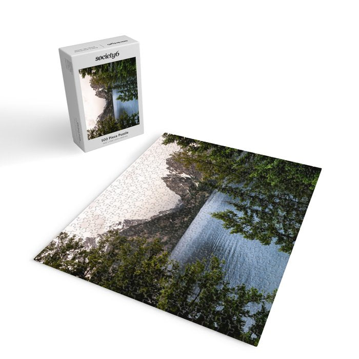 Grand Teton Wanderlust Lake Adventure - Nature Photography Jigsaw Puzzle Gallery Image 2