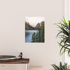 Grand Teton Wanderlust Lake Adventure - Nature Photography Poster Gallery Image 2