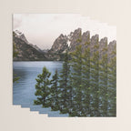 Grand Teton Wanderlust Lake Adventure - Nature Photography Wrapping Paper Gallery Image 3