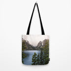 Grand Teton Wanderlust Lake Adventure - Nature Photography Tote Bag Gallery Image 2