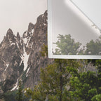 Grand Teton Wanderlust Lake Adventure - Nature Photography Wall Tapestry Gallery Image 3