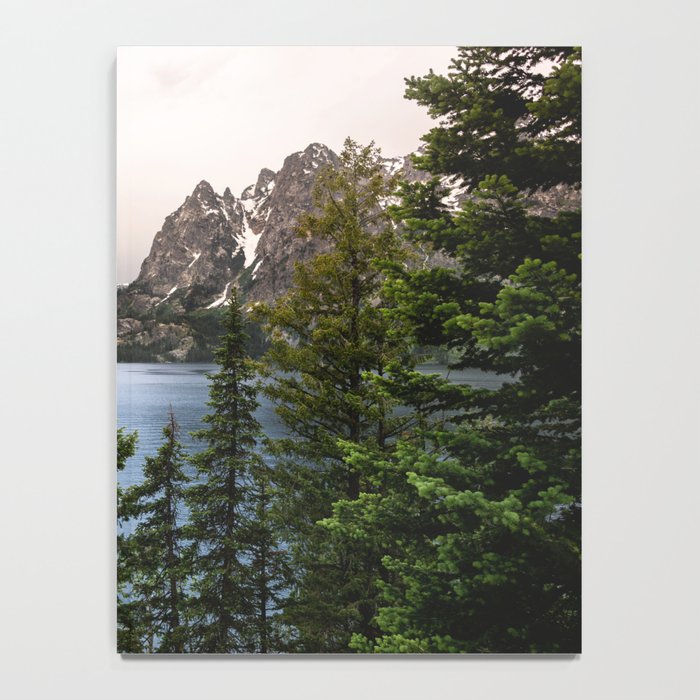 Grand Teton Wanderlust Lake Adventure - Nature Photography Notebook Gallery Image 4