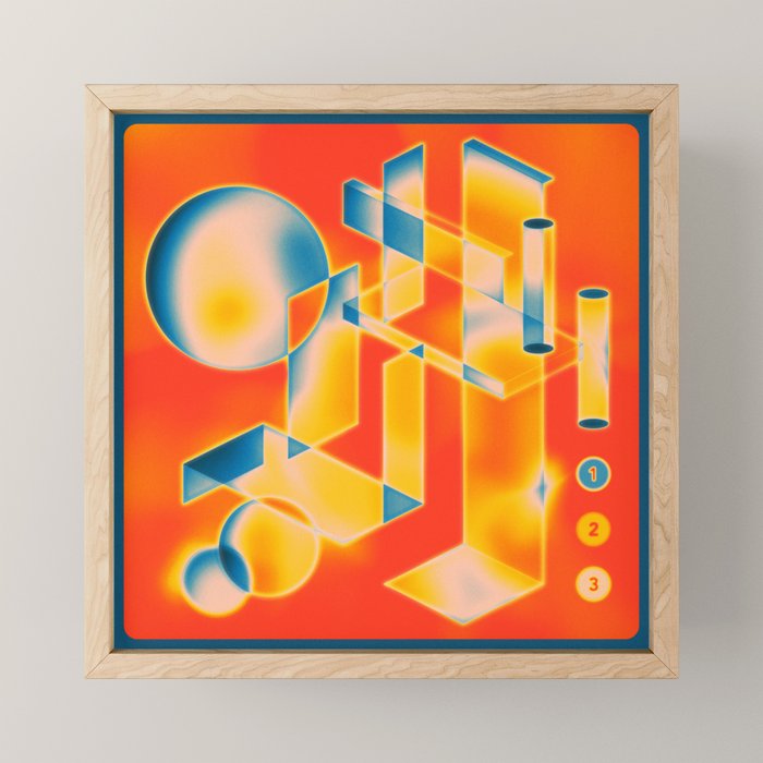 RETROFUTURE Mini Art Print Gallery Image 1