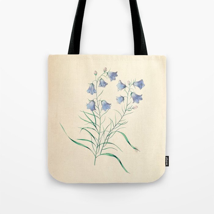  Harebell by Clarissa Munger Badger, 1859 (benefitting The Nature Conservancy) Tote Bag Gallery Image 1