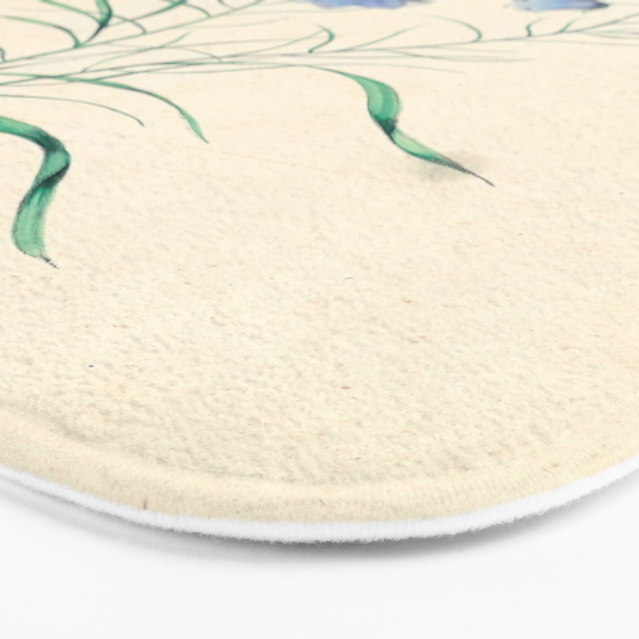  Harebell by Clarissa Munger Badger, 1859 (benefitting The Nature Conservancy) Bath Mat Gallery Image 3