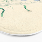  Harebell by Clarissa Munger Badger, 1859 (benefitting The Nature Conservancy) Bath Mat Gallery Image 3