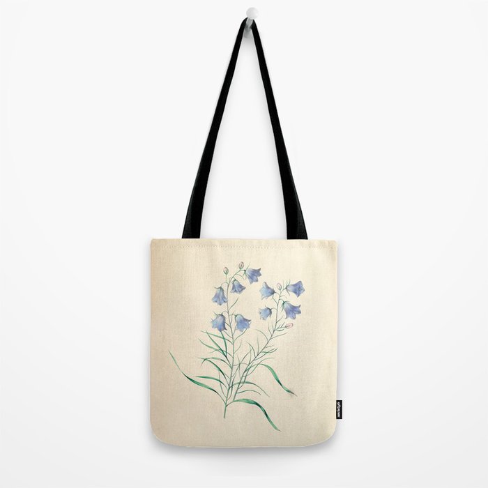  Harebell by Clarissa Munger Badger, 1859 (benefitting The Nature Conservancy) Tote Bag Gallery Image 2