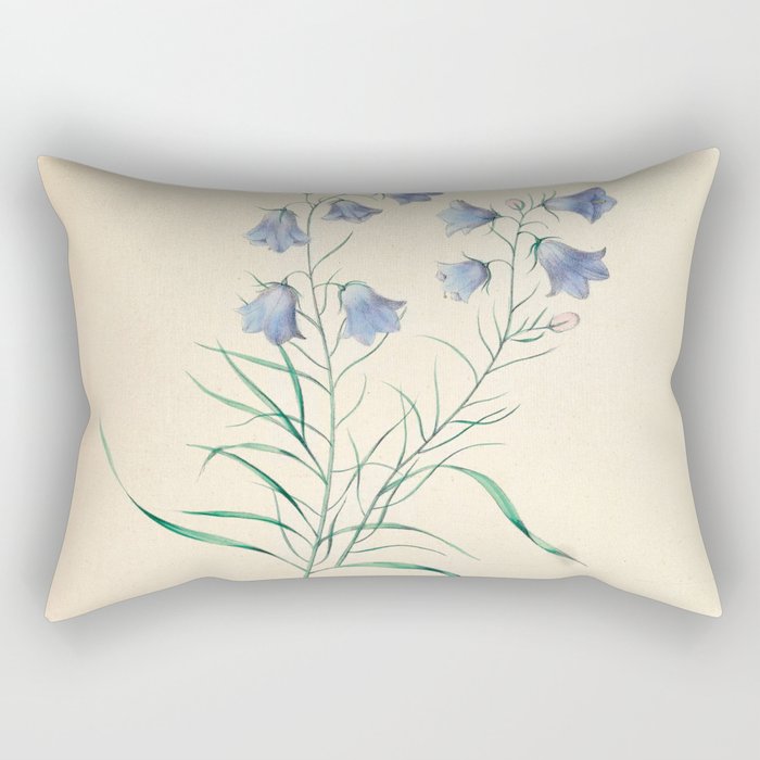  Harebell by Clarissa Munger Badger, 1859 (benefitting The Nature Conservancy) Rectangular Pillow Gallery Image 2