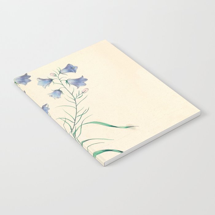 Harebell by Clarissa Munger Badger, 1859 (benefitting The Nature Conservancy) Notebook