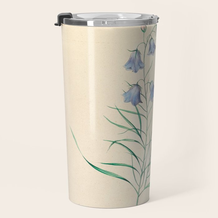  Harebell by Clarissa Munger Badger, 1859 (benefitting The Nature Conservancy) Travel Mug Gallery Image 3