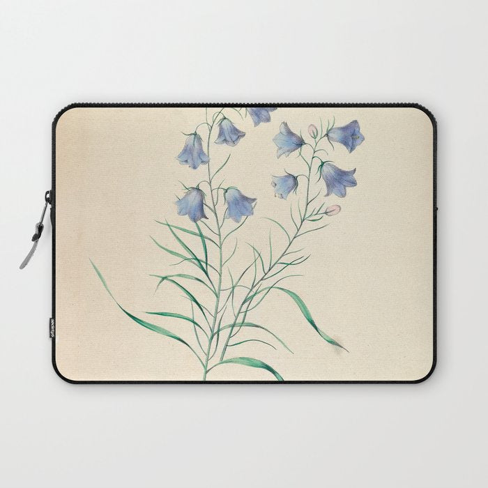  Harebell by Clarissa Munger Badger, 1859 (benefitting The Nature Conservancy) Laptop Sleeve Gallery Image 1