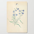  Harebell by Clarissa Munger Badger, 1859 (benefitting The Nature Conservancy) Cutting Board Gallery Image 1