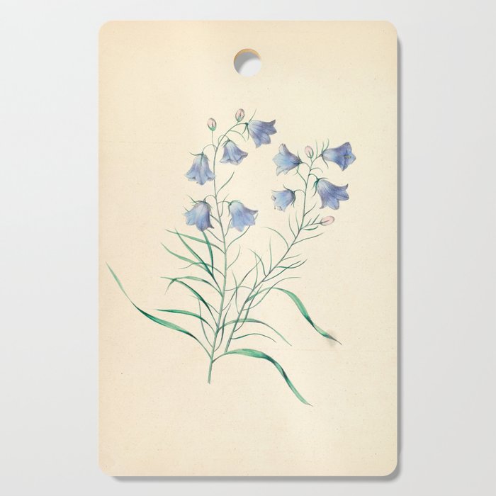 Harebell by Clarissa Munger Badger, 1859 (benefitting The Nature Conservancy) Cutting Board Gallery Image 1
