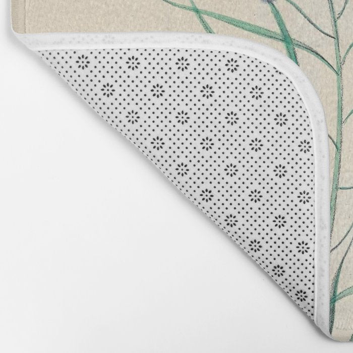  Harebell by Clarissa Munger Badger, 1859 (benefitting The Nature Conservancy) Bath Mat Gallery Image 2