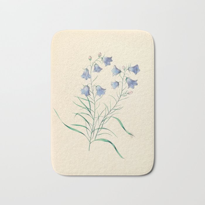  Harebell by Clarissa Munger Badger, 1859 (benefitting The Nature Conservancy) Bath Mat Gallery Image 1
