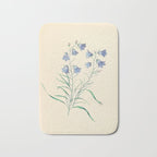  Harebell by Clarissa Munger Badger, 1859 (benefitting The Nature Conservancy) Bath Mat Gallery Image 1