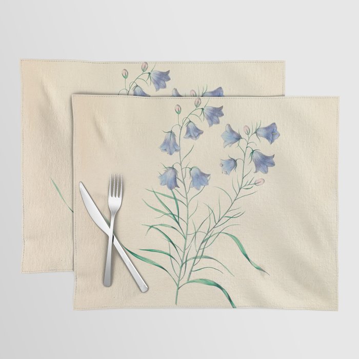  Harebell by Clarissa Munger Badger, 1859 (benefitting The Nature Conservancy) Placemat Gallery Image 1