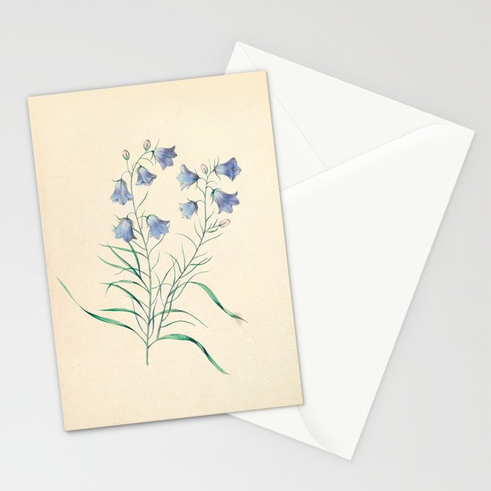  Harebell by Clarissa Munger Badger, 1859 (benefitting The Nature Conservancy) Stationery Card Gallery Image 2